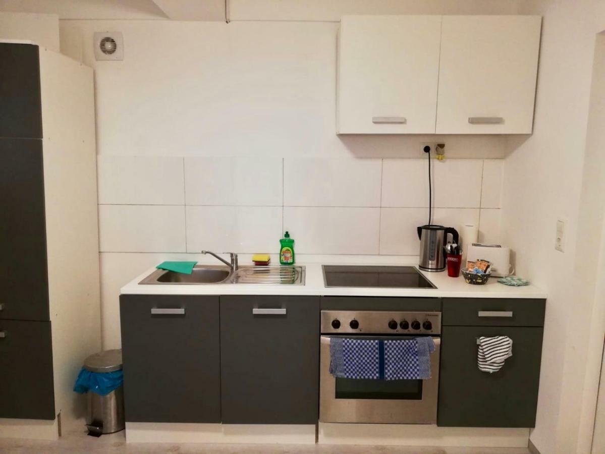 Apartment Souterrain Fur Monteure Nr 2 Кассель Екстер'єр фото
